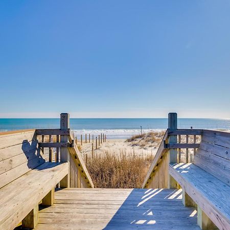Lovely Emerald Isle Home, Walk To Beach! Екстер'єр фото