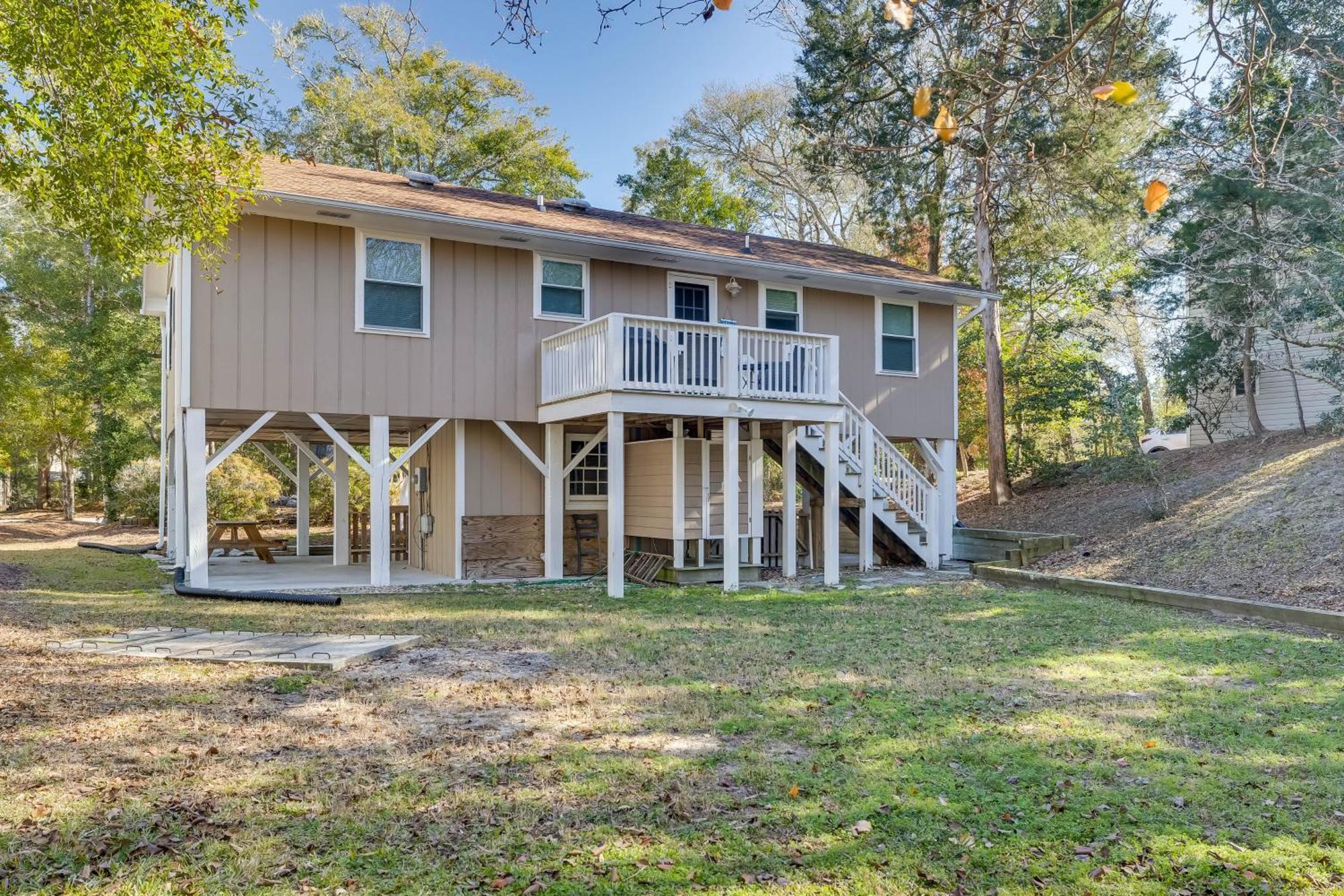 Lovely Emerald Isle Home, Walk To Beach! Екстер'єр фото